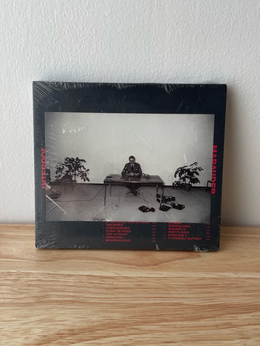 INTERPOL “MARAUDER” CD - BRAND NEW!